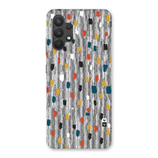 Single Paint Pattern Back Case for Galaxy A32