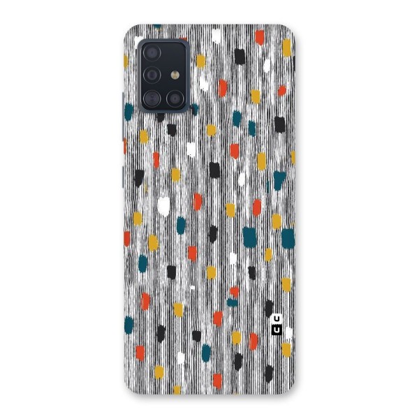 Single Paint Pattern Back Case for Galaxy A51