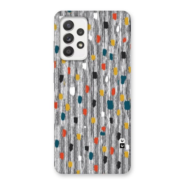 Single Paint Pattern Back Case for Galaxy A52