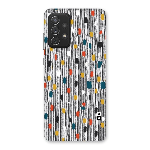 Single Paint Pattern Back Case for Galaxy A72