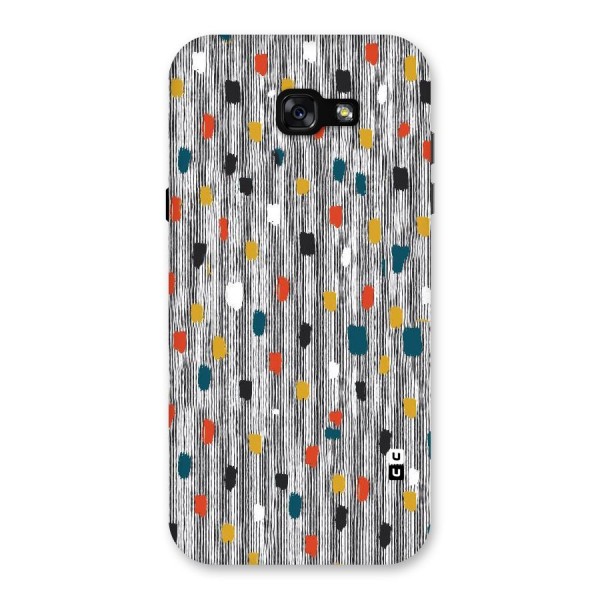 Single Paint Pattern Back Case for Galaxy A7 (2017)