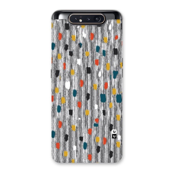 Single Paint Pattern Back Case for Galaxy A80