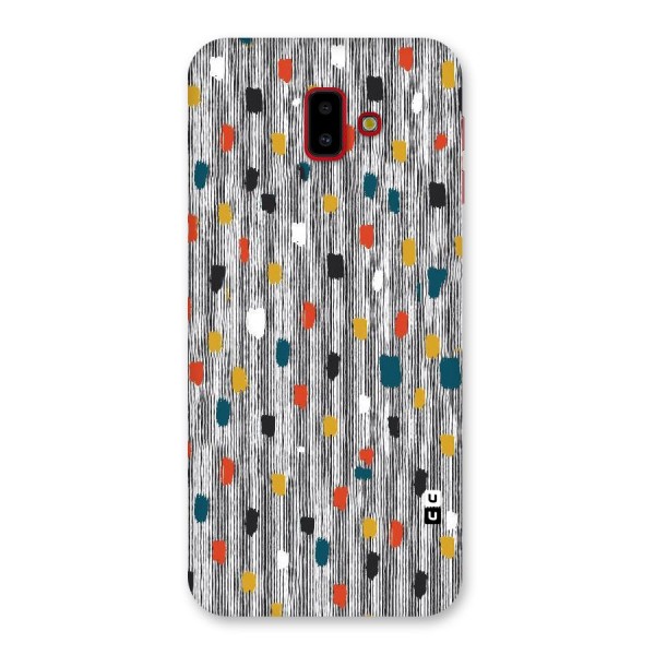 Single Paint Pattern Back Case for Galaxy J6 Plus