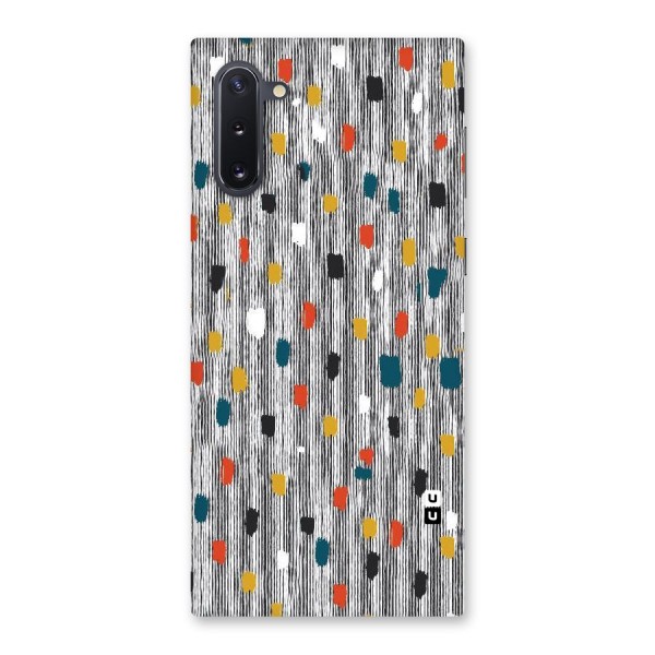 Single Paint Pattern Back Case for Galaxy Note 10