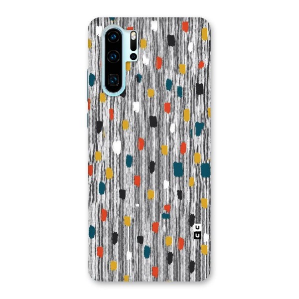 Single Paint Pattern Back Case for Huawei P30 Pro