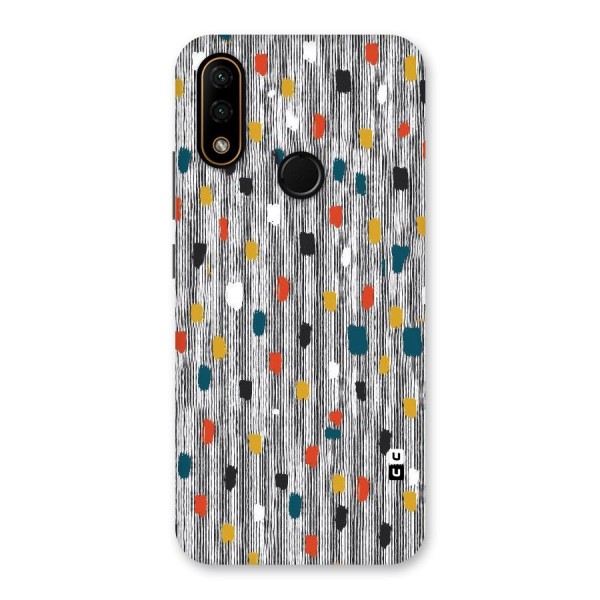 Single Paint Pattern Back Case for Lenovo A6 Note