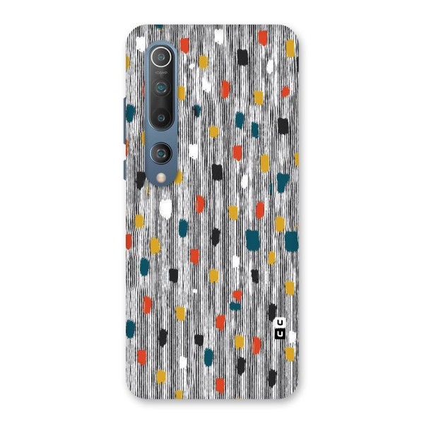 Single Paint Pattern Back Case for Mi 10