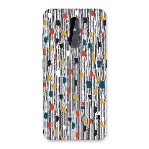 Single Paint Pattern Back Case for Nokia 3.2