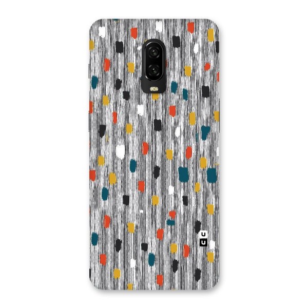 Single Paint Pattern Back Case for OnePlus 6T