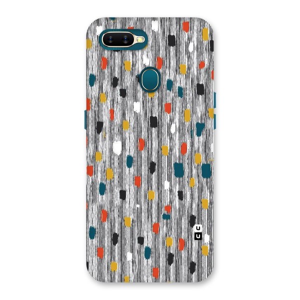 Single Paint Pattern Back Case for Oppo A7