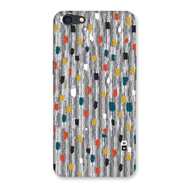 Single Paint Pattern Back Case for Oppo A71