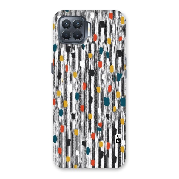 Single Paint Pattern Back Case for Oppo F17 Pro