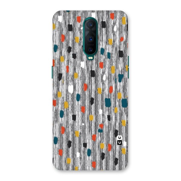 Single Paint Pattern Back Case for Oppo R17 Pro