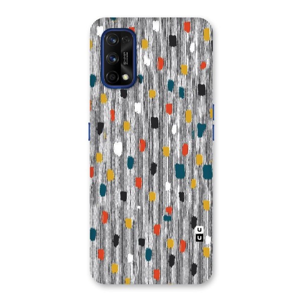 Single Paint Pattern Back Case for Realme 7 Pro