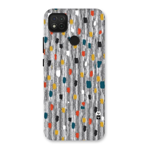 Single Paint Pattern Back Case for Redmi 9C