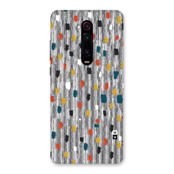 Single Paint Pattern Back Case for Redmi K20 Pro