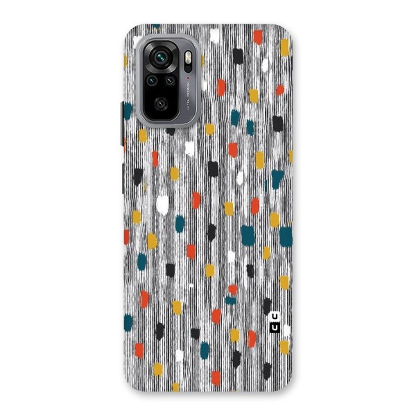 Single Paint Pattern Back Case for Redmi Note 10