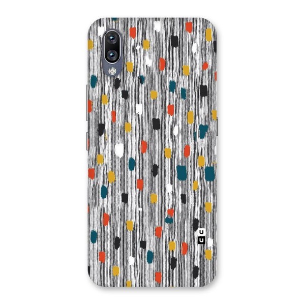 Single Paint Pattern Back Case for Vivo NEX