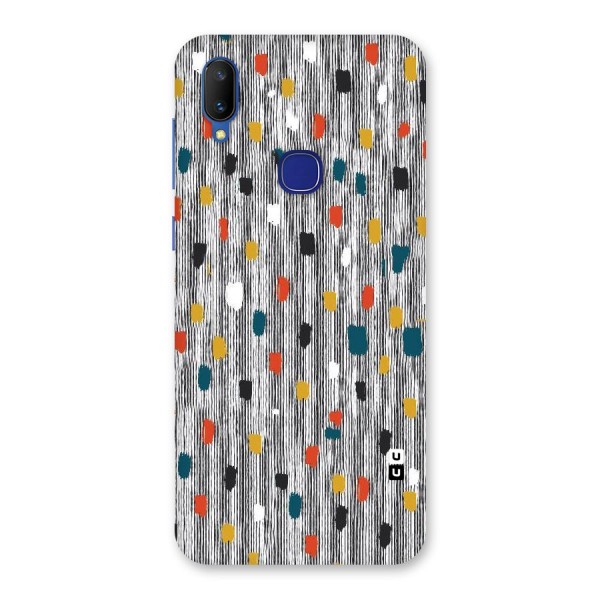 Single Paint Pattern Back Case for Vivo V11