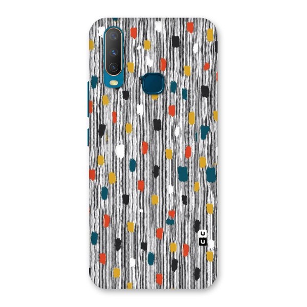 Single Paint Pattern Back Case for Vivo Y15