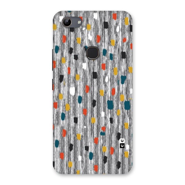 Single Paint Pattern Back Case for Vivo Y81