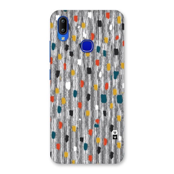 Single Paint Pattern Back Case for Vivo Y91