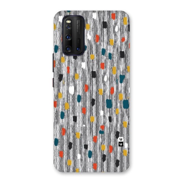 Single Paint Pattern Back Case for Vivo iQOO 3