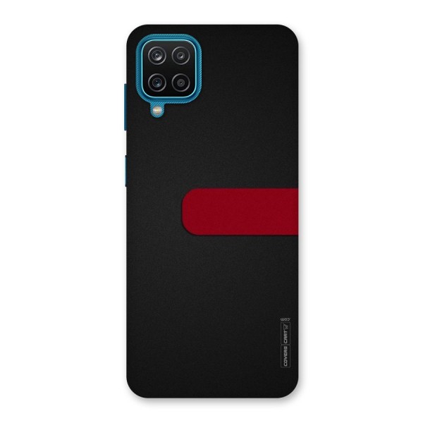 Single Red Stripe Back Case for Galaxy F12