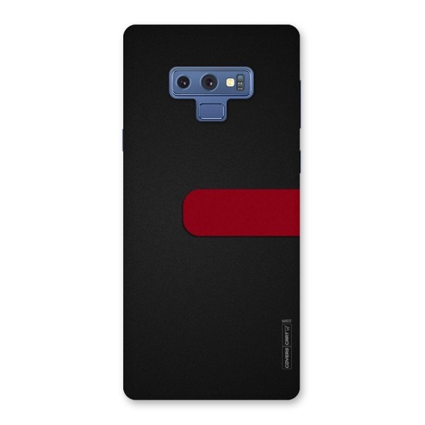 Single Red Stripe Back Case for Galaxy Note 9