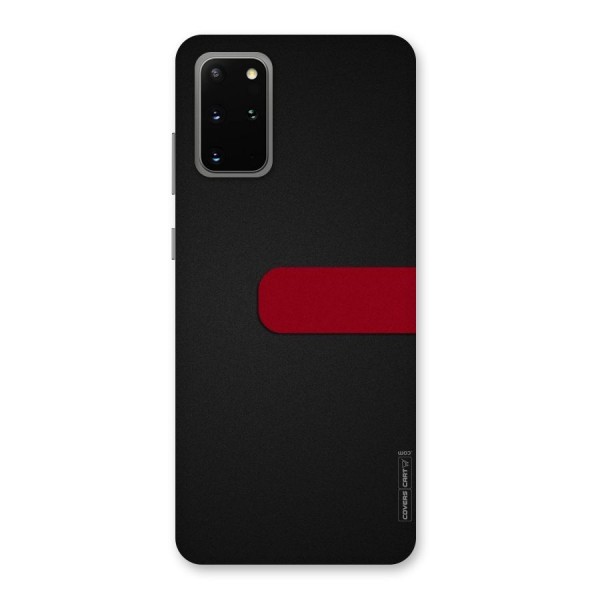 Single Red Stripe Back Case for Galaxy S20 Plus