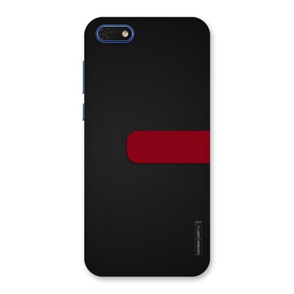 Single Red Stripe Back Case for Honor 7s