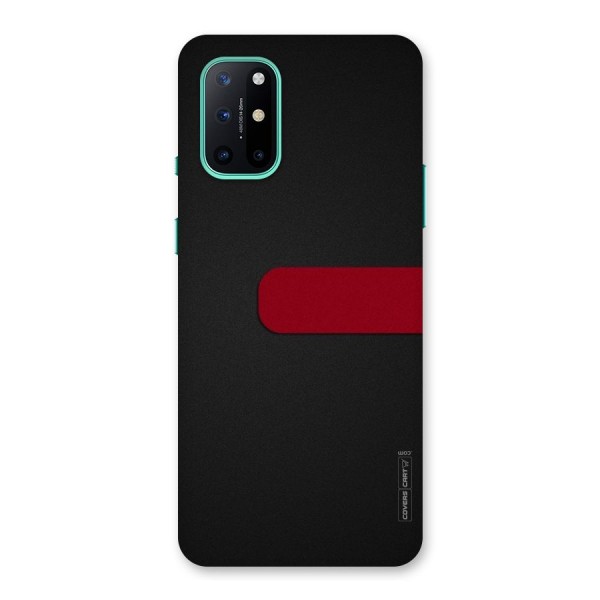 Single Red Stripe Back Case for OnePlus 8T