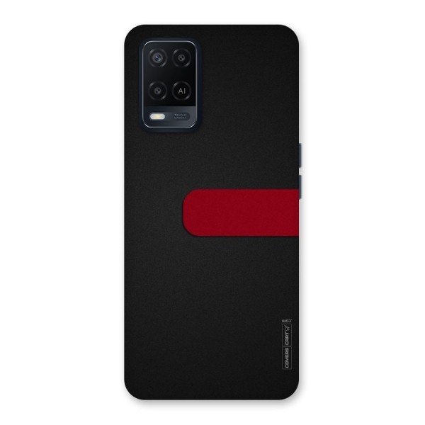 Single Red Stripe Back Case for Oppo A54