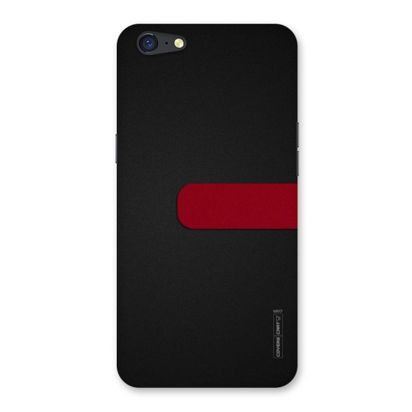 Single Red Stripe Back Case for Oppo A71