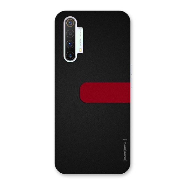 Single Red Stripe Back Case for Realme X3