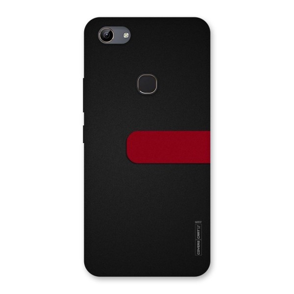 Single Red Stripe Back Case for Vivo Y81