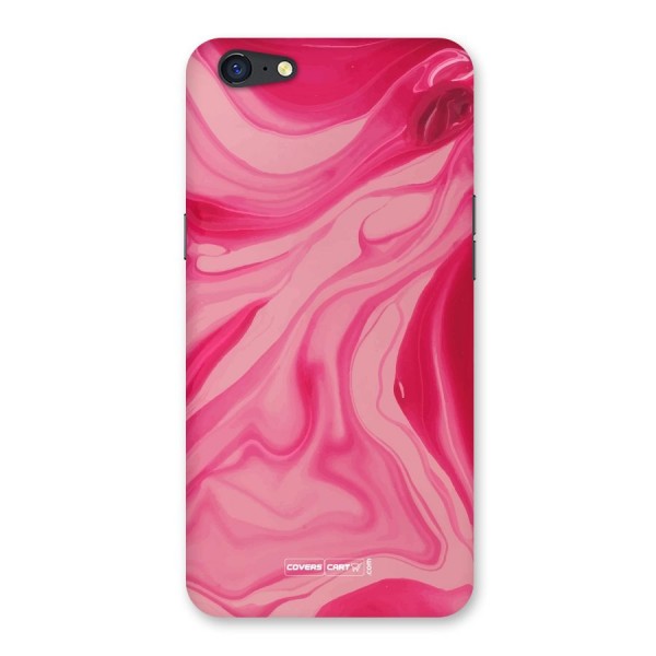 Sizzling Pink Marble Texture Back Case for Oppo A71