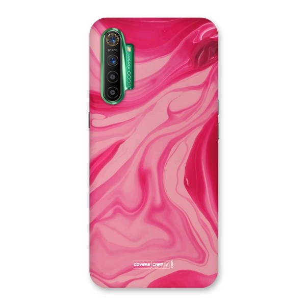 Sizzling Pink Marble Texture Back Case for Realme X2