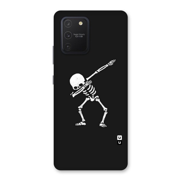 Skeleton Dab White Back Case for Galaxy S10 Lite