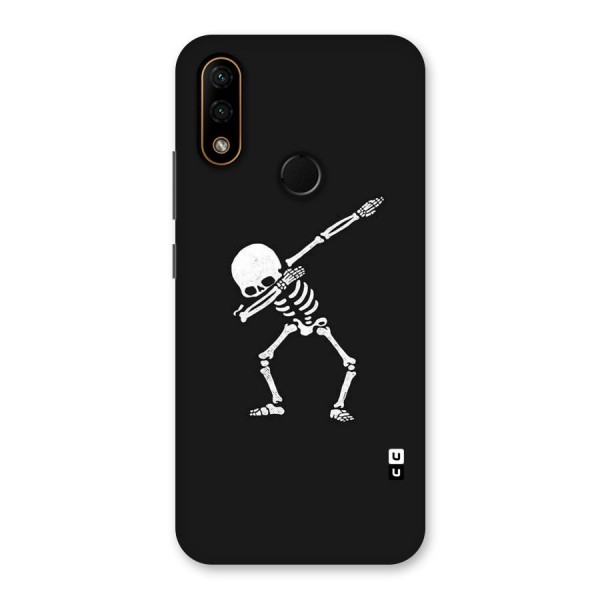 Skeleton Dab White Back Case for Lenovo A6 Note