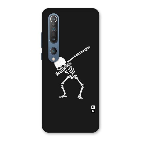 Skeleton Dab White Back Case for Mi 10