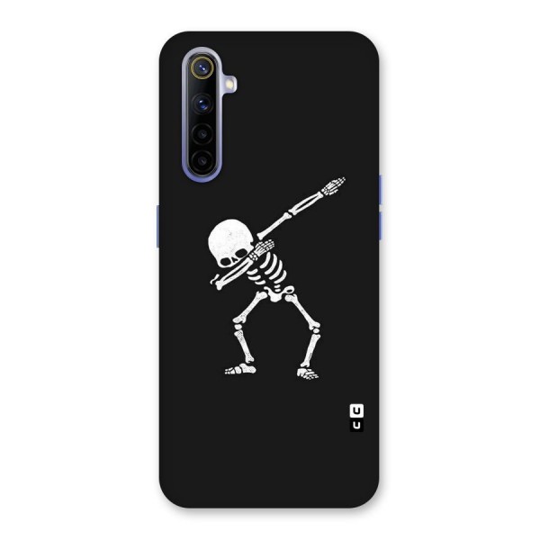 Skeleton Dab White Back Case for Realme 6i