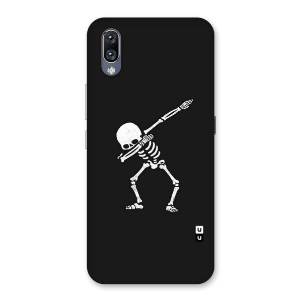 Skeleton Dab White Back Case for Vivo NEX