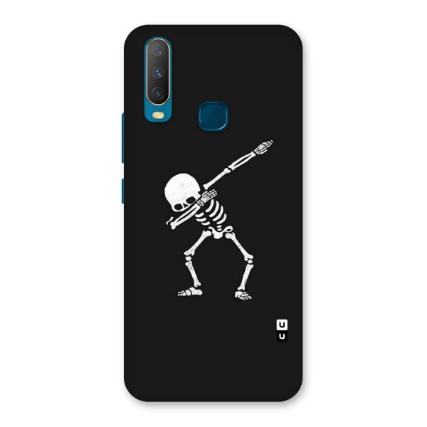 Skeleton Dab White Back Case for Vivo U10