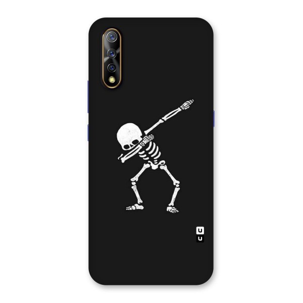 Skeleton Dab White Back Case for Vivo Z1x