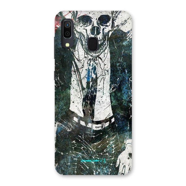 Skeleton in a Suit Back Case for Galaxy A20