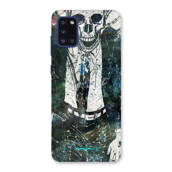 Skeleton in a Suit Back Case for Galaxy A31