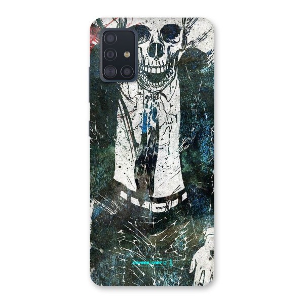 Skeleton in a Suit Back Case for Galaxy A51