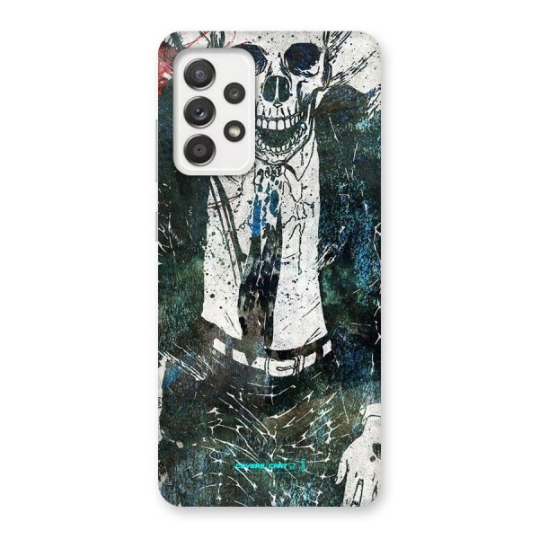 Skeleton in a Suit Back Case for Galaxy A52