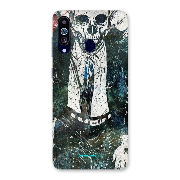 Skeleton in a Suit Back Case for Galaxy A60